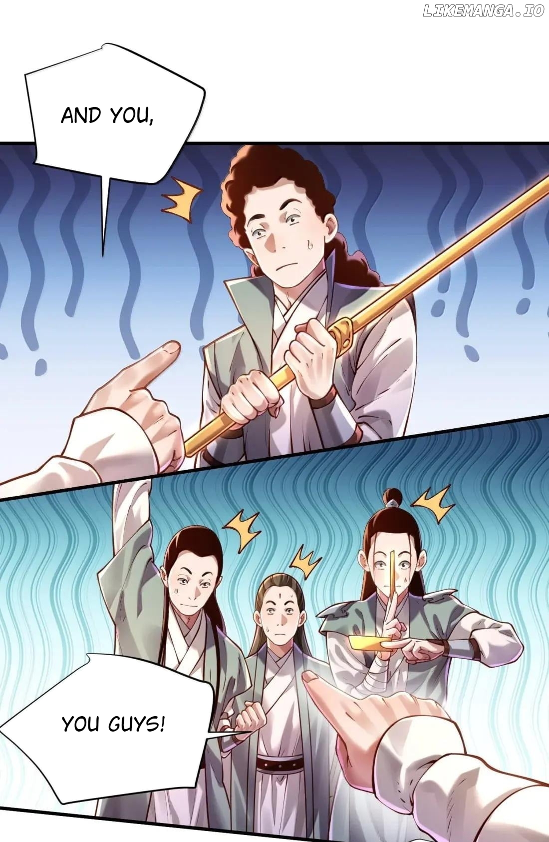 It’s Just Fortune-Telling. How Did the Nine-Tailed Demon Emperor Become My Wife? Chapter 82 - page 29